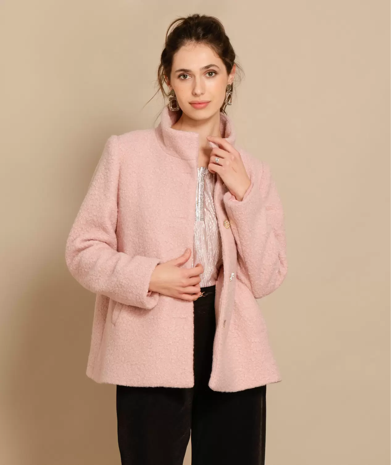 Oferta de CHAQUETÓN SIMONE 2 por 75€ en Pilar Prieto