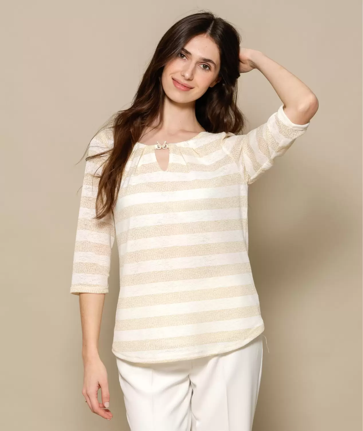 Oferta de BLUSÓN SERVANDA por 33€ en Pilar Prieto