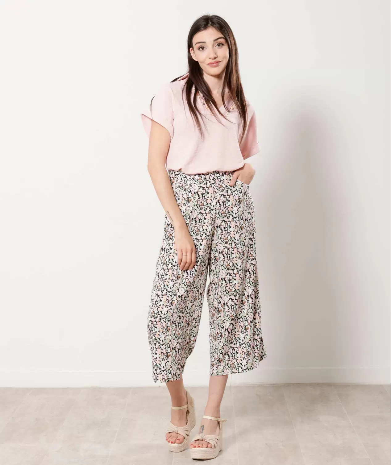Oferta de PANTALÓN CULOTTE MAKAI por 24,9€ en Pilar Prieto