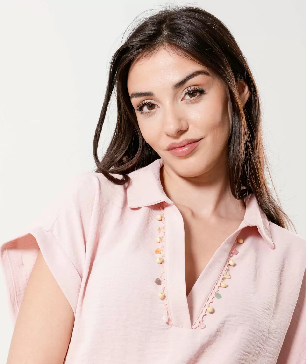 Oferta de BLUSA MAÍZ por 27€ en Pilar Prieto