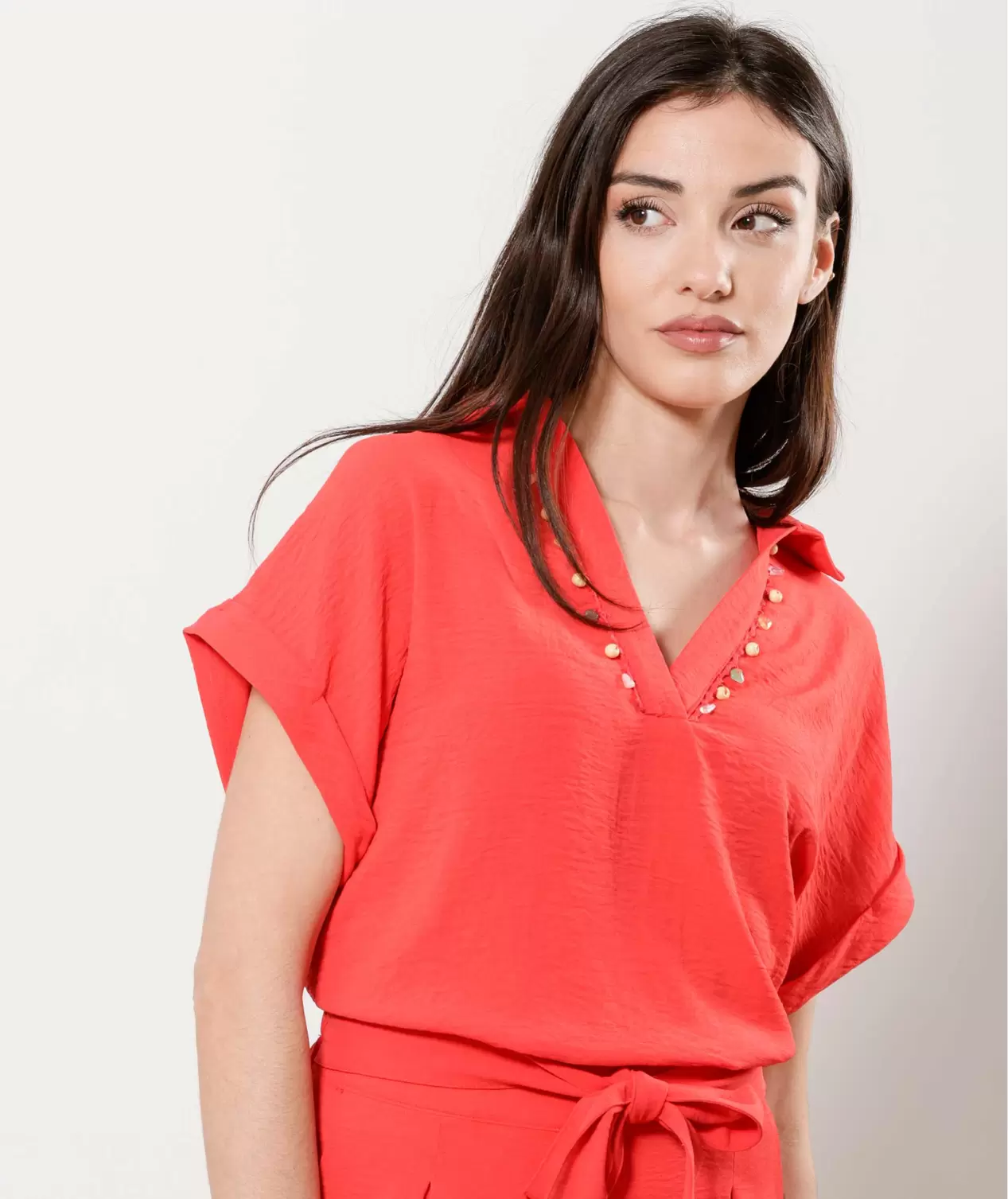 Oferta de BLUSA MAÍZ por 27€ en Pilar Prieto