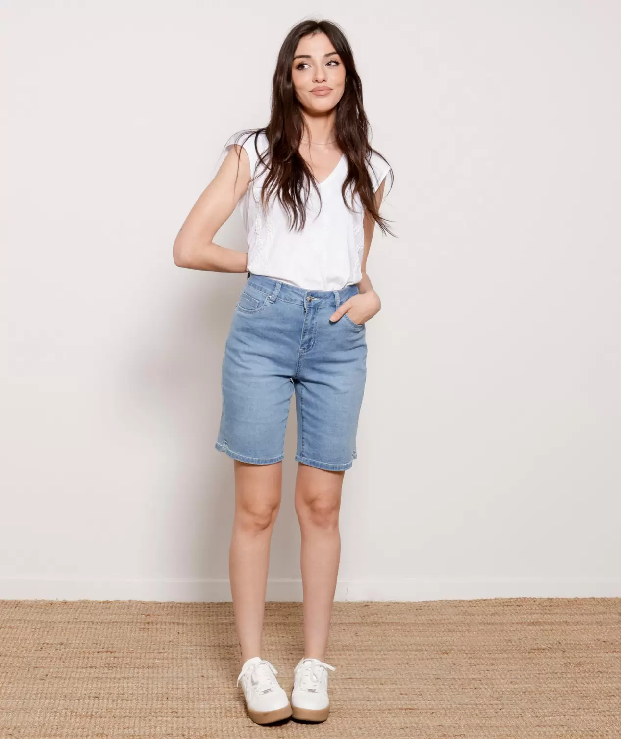 Oferta de BERMUDA BIANI por 29,9€ en Pilar Prieto