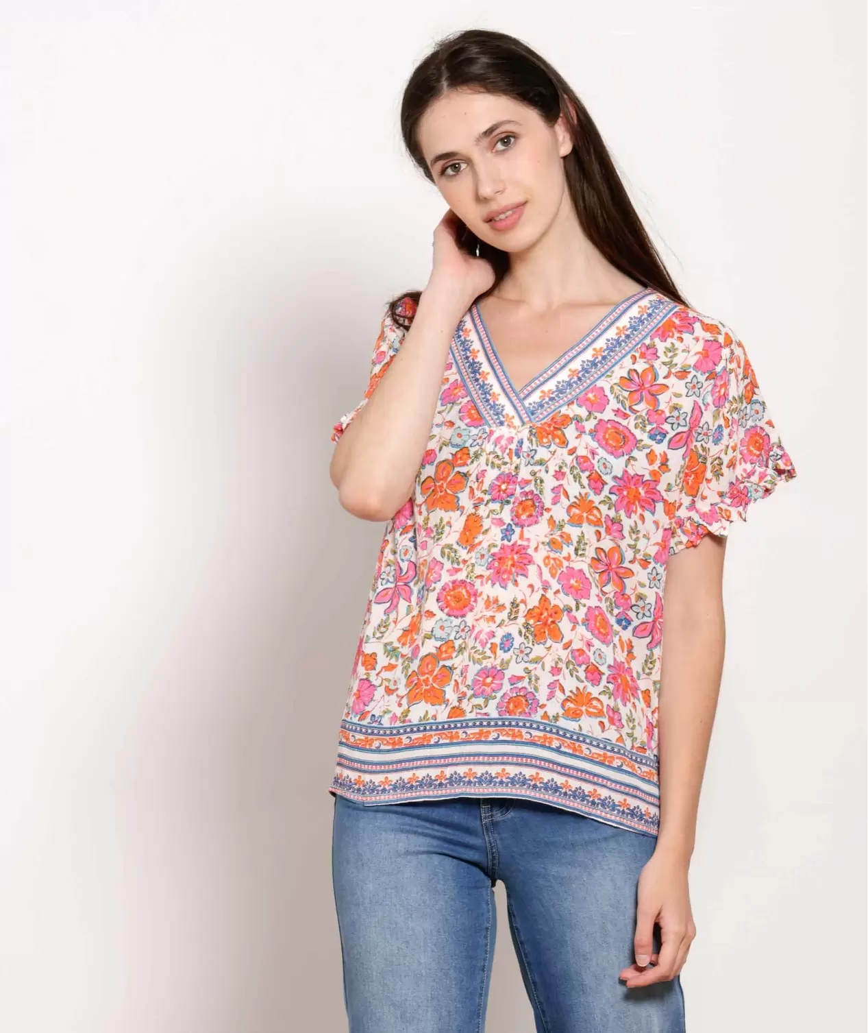 Oferta de BLUSA LORETO por 27€ en Pilar Prieto