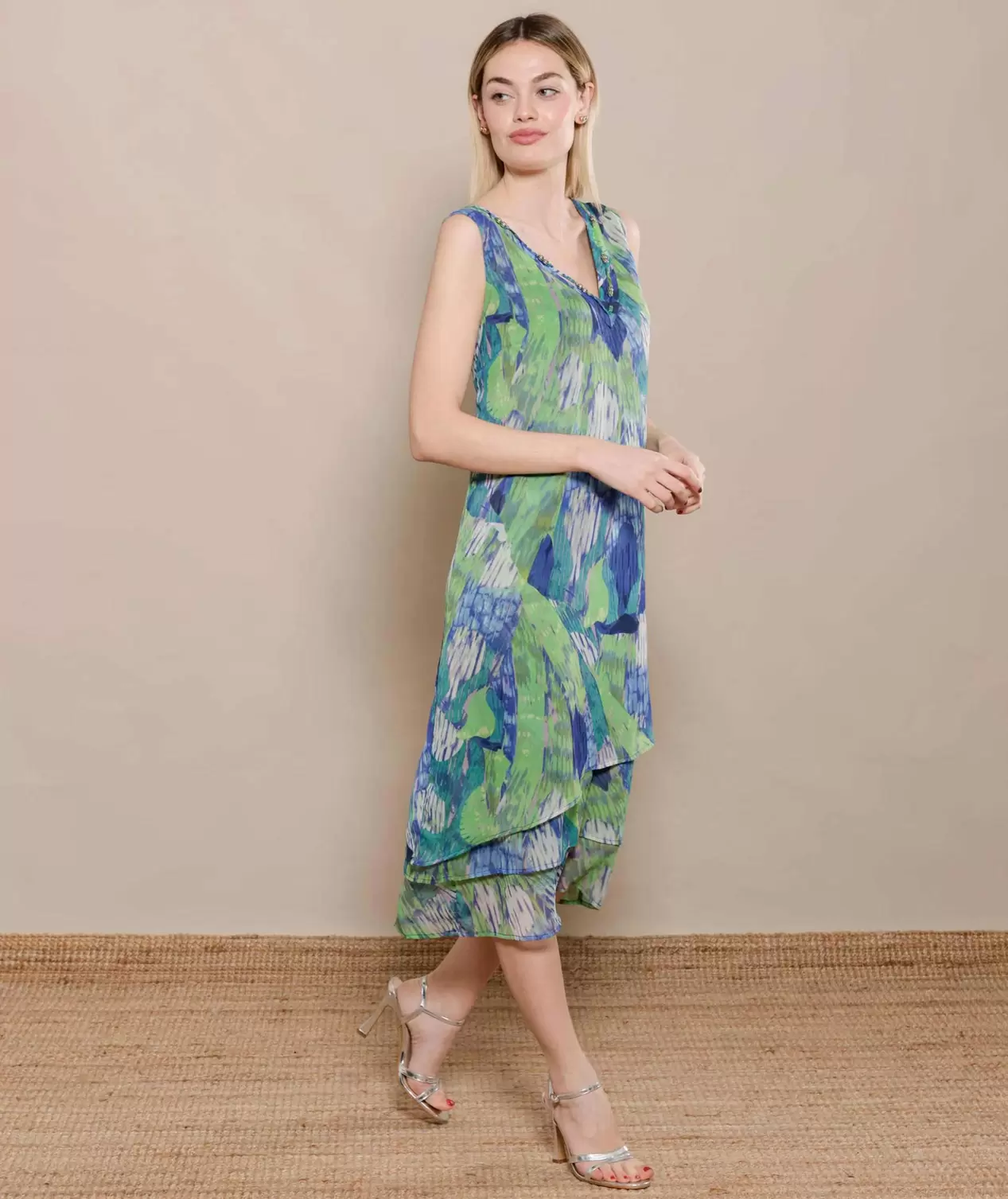 Oferta de VESTIDO MALENA por 39,9€ en Pilar Prieto