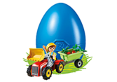 Oferta de Niño con tractor por 6,99€ en Playmobil