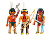 Oferta de 3 Indios Sioux por 8,99€ en Playmobil