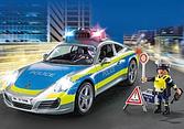 Oferta de Porsche 911 Carrera 4S Policía por 34,99€ en Playmobil