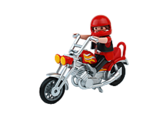 Oferta de Motorista por 5,99€ en Playmobil