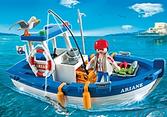 Oferta de Barco de Pesca por 19,99€ en Playmobil