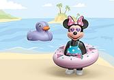 Oferta de 1.2.3 & Disney: viaje a la playa de Minnie por 9,99€ en Playmobil