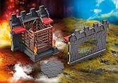 Oferta de Extensión de pared con prisión para el Fortaleza de los Bandidos por 18,39€ en Playmobil
