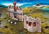 Oferta de Extensión de pared con catapulta para el Gran Castillo de Novelmore por 19,99€ en Playmobil