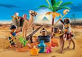 Oferta de Campamento Egipcio por 15,99€ en Playmobil