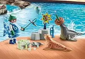 Oferta de 71448 - Cuidadora con animales por 14,99€ en Playmobil