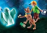 Oferta de 70287 - SCOOBY-DOO Scooby et Shaggy con Fantasma por 11,99€ en Playmobil