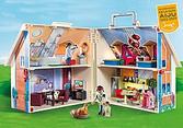 Oferta de 70985 - Casa Muñecas Maletín por 39,99€ en Playmobil