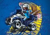 Oferta de 71092 - Policía - Speed Quad por 9,99€ en Playmobil