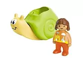 Oferta de 71699 - JUNIOR: Caracol balancín con sonajero por 7,99€ en Playmobil