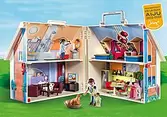 Oferta de 70985 - Casa Muñecas Maletín por 39,99€ en Playmobil