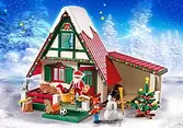 Oferta de 5976 - Casa de Papá Noel por 39,99€ en Playmobil