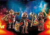 Oferta de 70672 - Set de 3 Bandidos de Burnham por 10,99€ en Playmobil