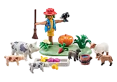 Oferta de 9832 - Cerdos y Ovejas por 11,99€ en Playmobil