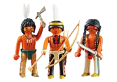 Oferta de 6272 - 3 Indios Sioux por 7,19€ en Playmobil