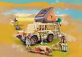 Oferta de 71293 - Wiltopia - Vehículo todoterreno con Leones por 47,99€ en Playmobil