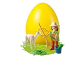 Oferta de 4944 - Cuidadora con alpaca por 6,99€ en Playmobil