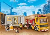 Oferta de 9898 - Cargador bajo con contenedor por 55,99€ en Playmobil