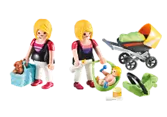 Oferta de 6447 - Embarazada y Mamá con Bebé por 7,99€ en Playmobil