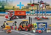 Oferta de PM2401A - Pack Promocional Transporte de Mercancía por 192,99€ en Playmobil