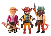 Oferta de 6278 - 2 Cowboys y vaquera por 7,19€ en Playmobil