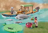 Oferta de 71010 - Wiltopia - Viaje en Barco a los Manatíes por 42,99€ en Playmobil