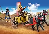 Oferta de 70469 - Aquiles en un carro con Patroclo por 17,99€ en Playmobil