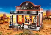 Oferta de 70946 - Salón del Oeste por 37,49€ en Playmobil