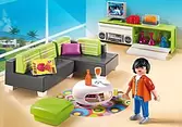 Oferta de 5584 - Sala de Estar Moderna por 19,99€ en Playmobil