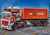 Oferta de 70771 - Camión con Remolque por 79,99€ en Playmobil