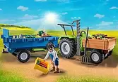 Oferta de 71249 - Tractor con remolque por 34,99€ en Playmobil