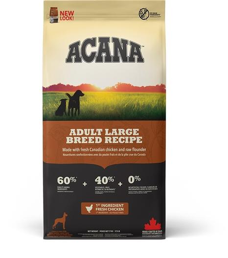 Oferta de Acana Adult Large Breed Dog por 69,5€ en Mascotas1000