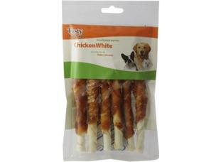 Oferta de SanDimas Chicken White 60 gr por 1,95€ en Mascotas1000