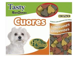 Oferta de SanDimas Tasty Cuores Snack Perro por 3,99€ en Mascotas1000