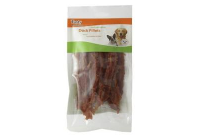 Oferta de SanDimas Tasty Duck Fillets 70 gr por 4,99€ en Mascotas1000