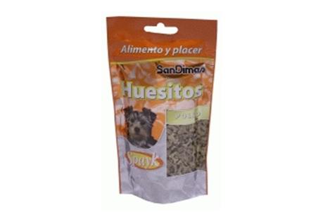 Oferta de SanDimas Spayk Huesitos SD Pollo 60 gr por 1,4€ en Mascotas1000