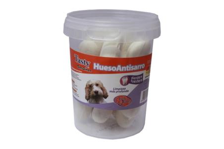 Oferta de SanDimas Tasty Hueso Antisarro para Perro Mediano Bote 5 Uds 220 gr por 5,25€ en Mascotas1000