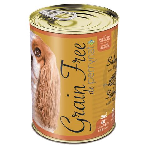 Oferta de Perrynat GRAIN FREE Salmón 400 gr. por 2,25€ en Mascotas1000