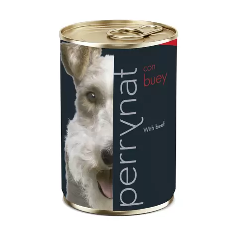 Oferta de Perrynat Buey 1,2 kg por 3,2€ en Mascotas1000