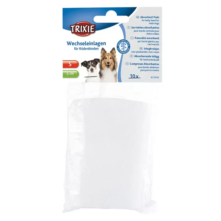 Oferta de Trixie Compresas Absorbentes por 4€ en Mascotas1000