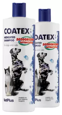 Oferta de COATEX Champú Tratante 500 ml. por 24,95€ en Mascotas1000