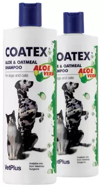 Oferta de COATEX Champú Aloe y Avena 500 ml. por 21,5€ en Mascotas1000